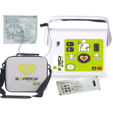 Defibrillatore AMI Smarty Saver Plus Semiautomatico SM3-B1003 DAE CPR
