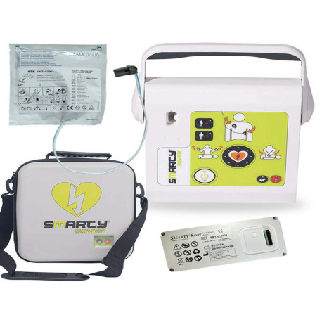 Defibrillatore AMI Smarty Saver Semiautomatico SM1-B1001 DAE