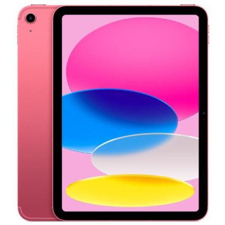 Apple iPad 11' Wi-Fi + Cellular 128GB - Rosa
