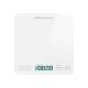 Bilancia da cucina Smarty - con connessione wi-fi - peso massimo 5 kg -  bianco - Melchioni family