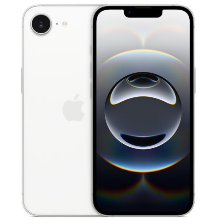 Apple iPhone 16e 128GB White