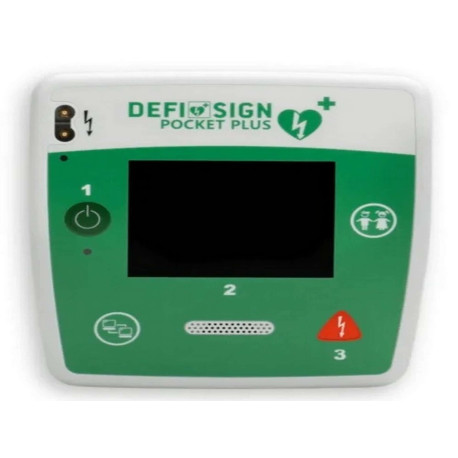 Defibrillatore Schiller DefiSign Pocket Plus AED Semiautomatico DAE