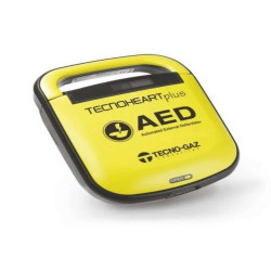 Defibrillatore Tecnoheart Plus AED Semiautomatico DAE