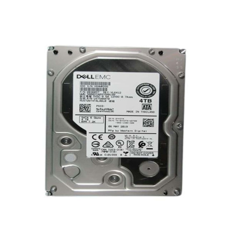 DELL 400-BRCS, 4 TB, 7200 Giri/min, 3.5', Serial ATA III