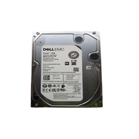DELL 400-BRDB, 8 TB, 7200 Giri/min, 3.5', Serial ATA III