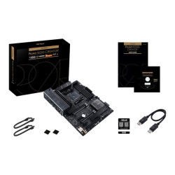 ASUS ProArt B550-CREATOR - Scheda madre - ATX - Socket AM4 - AMD B550 Chipset - USB-C Gen2, USB 3.2 Gen 2 - 2.5 Gigabit LAN - s