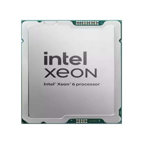 DELL Intel Xeon 6 Perfmance 6530P, Intel Xeon 6, LGA 4710, Intel, 6530P, 2,3 GHz, 24 GT/s