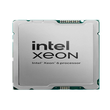 DELL Intel Xeon 6511P, Intel Xeon 6, LGA 4710, Intel, 6511P, 2,3 GHz, 4,2 GHz