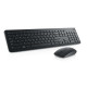 DELL KM3322W tastiera Mouse incluso Ufficio RF Wireless US International Nero