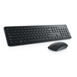 DELL KM3322W tastiera Mouse incluso Ufficio RF Wireless US International Nero
