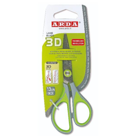 Arda FORBICE 3D 13 CM. IN BLISTER