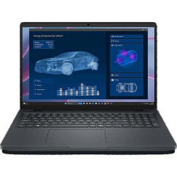 DELL Pro Max 16 MC16255, AMD Ryzen AI 7 PRO, 2 GHz, 40,6 cm (16"), 1920 x 1200 Pixel, 32 GB, 1 TB