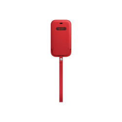 Apple - (PRODUCT) RED - copertura protettiva per cellulare - con MagSafe - pelle - rosso - per iPhone 12 mini