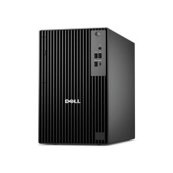 DELL Pro QCT1250 Intel Core Ultra 5 235 16 GB DDR5-SDRAM 512 GB SSD Windows 11 Pro Tower PC Nero