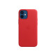 Apple - (PRODUCT) RED - cover per cellulare - con MagSafe - pelle - rosso - per iPhone 12 mini