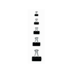 DOUBLE CLIPS 19 MM CONF.144 PZ