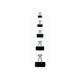 DOUBLE CLIPS 25 MM CONF.144 PZ
