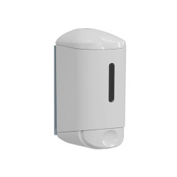 Dispenser a muro Shower Small - per hotel - 0,17 L - bianco - Mar Plast