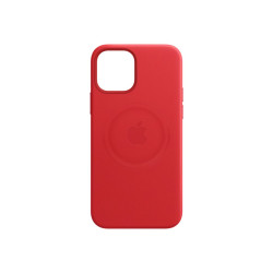 Apple - (PRODUCT) RED - cover per cellulare - con MagSafe - pelle - rosso - per iPhone 12 Pro Max