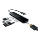 DOCK USB-C HDMI 2XUSB3.0