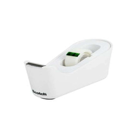 Dispenser C18 bianco + nastro adesivo Scotch(R) Magic(TM) 19x33 mt.