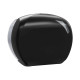 Dispenser carta igienica Skin Carbon rotolo Mini Jumbo - 29,6 x 13,5 x 27,7 cm - rotolo diametro 24 cm - nero - Mar Plast