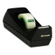 DISPENSER DA TAVOLO C38 NUOVO DESIGN MAX 19MMX33M - NERO - FORNITO    VUOTO