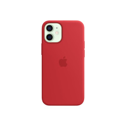 Apple - (PRODUCT) RED - cover per cellulare - con MagSafe - silicone - rosso - per iPhone 12 mini