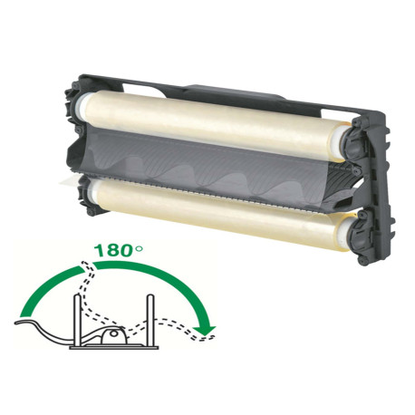 Film per plastificare a freddo 186490 - A4 - 30 mt - 80 micron - Leitz