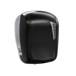 Dispenser sapone Skin Carbon - murale - capacità 1 L - nero - Mar Plast