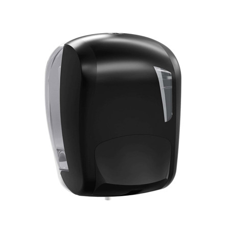 Dispenser sapone Skin Carbon - murale - capacità 1 L - nero - Mar Plast