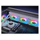 DISSIPATORI VENTOLE - TH360 V2 ARGB Sync All-In-One Liquid Cooler - Snow Edition