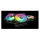 DISSIPATORI VENTOLE - TR120 FAN ARGB REV BLACK 3IN1