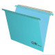 Cartella sospesa Joker - cassetto - interasse 33 cm - fondo V - 31,3 x 25 cm - blu - Bertesi