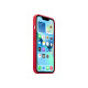 Apple - (PRODUCT) RED - cover per cellulare - con MagSafe - silicone - rosso - per iPhone 13