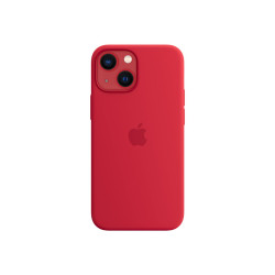 Apple - (PRODUCT) RED - cover per cellulare - con MagSafe - silicone - rosso - per iPhone 13 mini