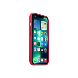 Apple - (PRODUCT) RED - cover per cellulare - con MagSafe - silicone - rosso - per iPhone 13 Pro