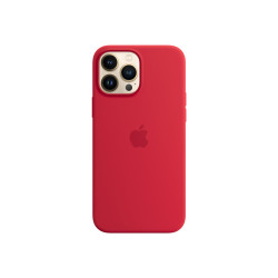 Apple - (PRODUCT) RED - cover per cellulare - con MagSafe - silicone - rosso - per iPhone 13 Pro Max