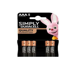 Duracell CF5 SIMPLY MINISTILO AAA 2400