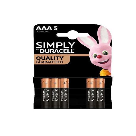 Duracell CF5 SIMPLY MINISTILO AAA 2400