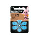 Duracell EasyTab Batterie Acustiche