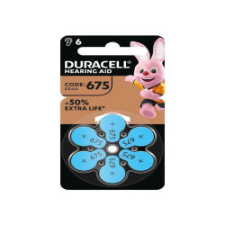 Duracell EasyTab Batterie Acustiche