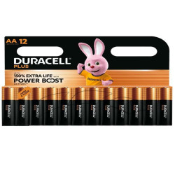 Duracell PLUS POWERBOOST STILO AA CONF.12