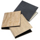 Raccoglitore 4R Wood - 245x307 mm - diametro 30 mm - colori assortiti - Colorosa