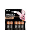 DURACELL SIMPLY Stilo AA 1500 (5 batterie)