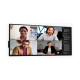 Dell Technologies P5525QC Monitor 4K per sale conferenze