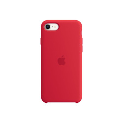 Apple - (PRODUCT) RED - cover per cellulare - silicone - rosso - per iPhone 7, 8, SE (2ª gen), SE (3rd generation)
