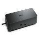 DELL WD25TB5, Cablato, Thunderbolt 5, 2500 Mbit/s, Nero, 1,25 Gbit/s, 6144 x 3456 Pixel