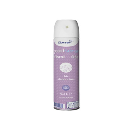 Deodorante spray per ambienti - 300 ml - floral - GoodSense
