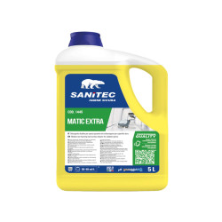 Detergente alcalino Matic Extra - per sporco pesante - 5 L - Sanitec